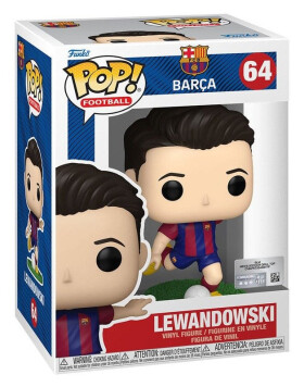 Funko POP Football: Barcelona - Lewandowski #64