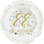 88. narozeniny balónek kruh Balonky.cz 88. narozeniny balónek kruh Balonky.cz