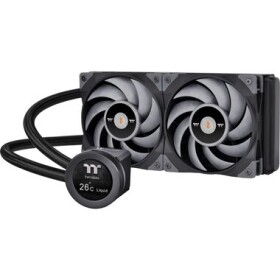 THERMALTAKE Toughliquid Ultra 240 B šedá / AIO vodní chladič CPU / 2x 120 mm / 2500 RPM @ 28.1 dB / 72.69 CFM (CL-W322-PL12GM-B)