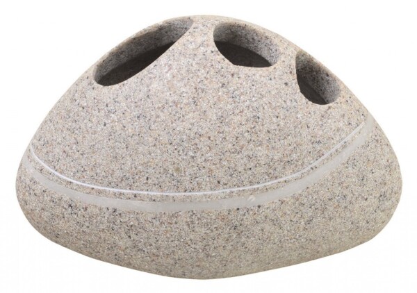 RIDDER - LITTLE ROCK držák kartáčků na postavení, béžová 22190209