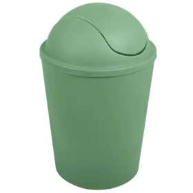 MSV AKO výklopný koš 5.5 L bazalkově zelený / plast (3700703919247)