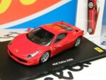 1/23 - FERRARI 458 Italia 2009 - ALTAYA 1:43