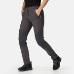 Dámské outdoorové kalhoty Questra RWJ290R-038 tmavě šedá Regatta