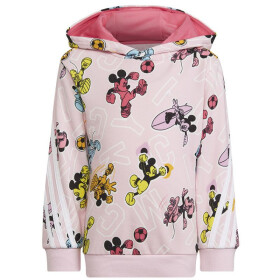 Adidas LK Disney MM Hoodie Jr HK6661 Mikina kapucí cm