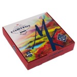 Nevskaya Palitra Master Class kvašové barvy sada 16 x 20 ml