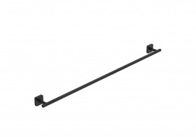 KLUDI - Vela S Držák ručníku, délka 85 cm, matná černá 2596139