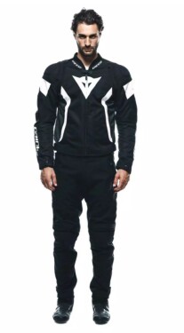 Moto kalhoty Dainese Drake 2 Air Tex černé - 58