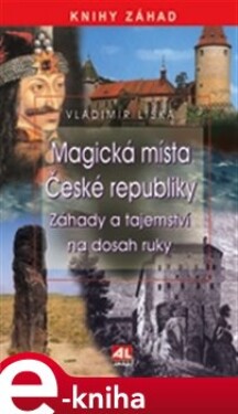 Magická místa České republiky - Vladimír Liška e-kniha