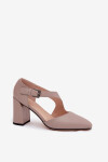 Lodičky na sloupku model 211615 Step in style 39