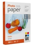 COLORWAY Fotopapír / Matný / A4 / 220g/m2 / 100 listů (PM220100A4)