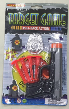 Policejní sada + 4x šipka - Alltoys CZ