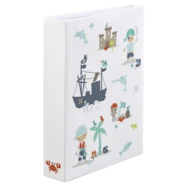 Hama album memo PIRATE TRAVEL popisové štítky