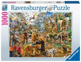 RAVENSBURGER Zmatek v galerii 1000 dílků