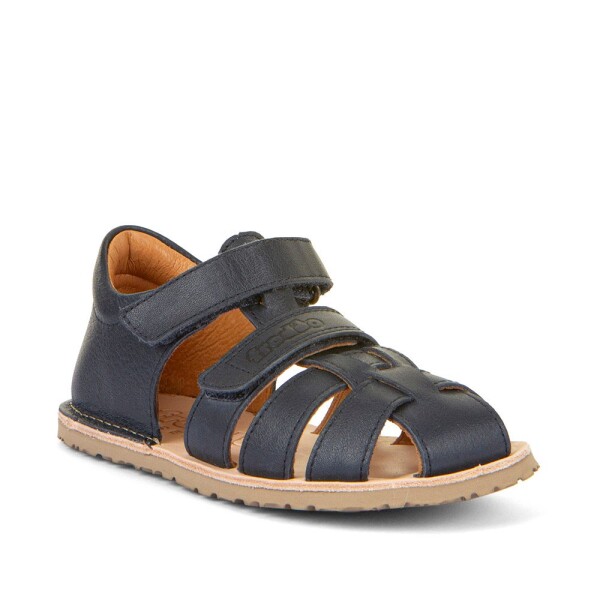 Chlapecké barefoot sandály FLEXY F Dark Blue Froddo G3150283 tmavě modrá - 32