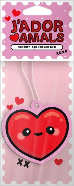 Osvěžovač vzduchu Třešeň - Srdce