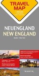 New England 1:800T TravelMap KUNTH