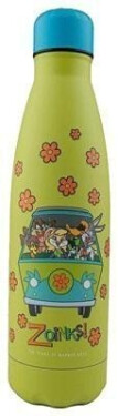Scooby Doo Nerezová láhev na pití 500 ml - Scooby x Looney Tunes