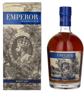 Emperor HERITAGE Mauritian Rum 40% 0,7 l (tuba)