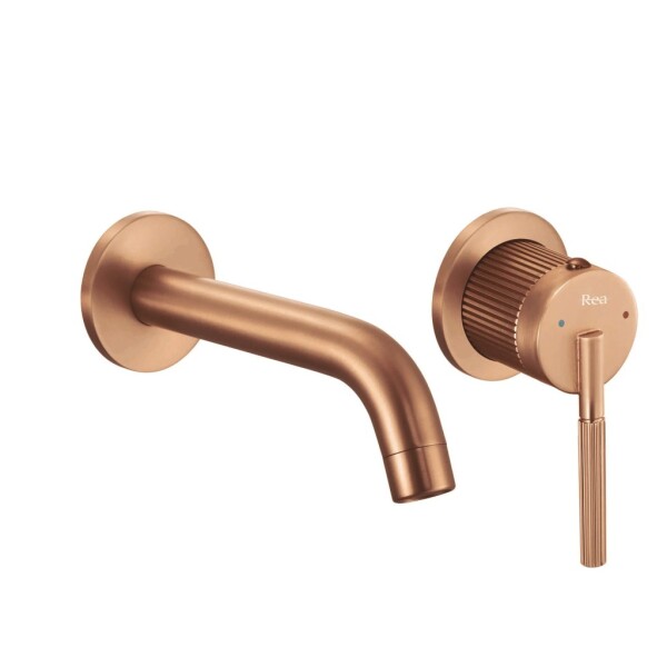 REA - Podomítková baterie Argon Brush Copper + BOX REA-B2093
