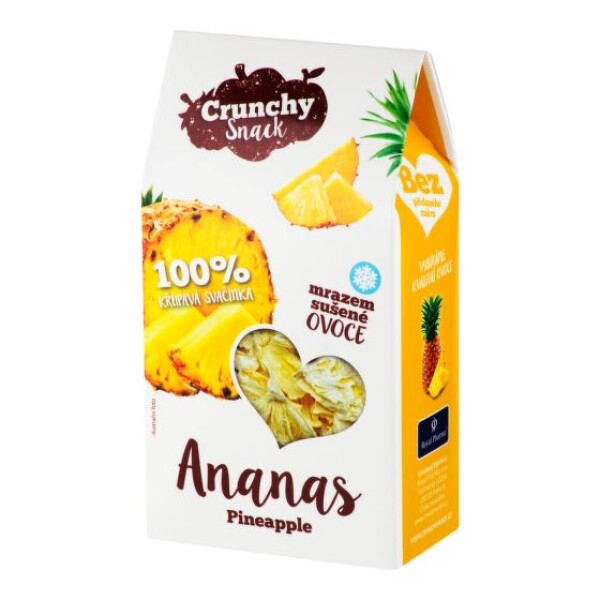 Ananas sušený mrazem 20 g ROYAL PHARMA