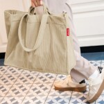Taška přes rameno Reisenthel Softshopper Cord sand