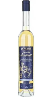 Rudolf Jelínek Slivovice Vizovická Foursquare Rum Cask 2014 / Dub, ex-Rum / Cask-Strength / 48,5 % / 0,5 l (8595198858134)