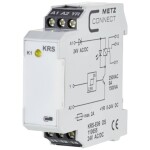 Spínač prahové hodnoty 24, 24 V/AC, V/DC (max) 3 přepínací kontakty Metz Connect 1104341370 1 ks