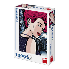 Tajemná žena 1000