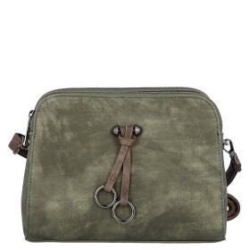 Stylová dámská crossbody kabelka Nikola, zelená