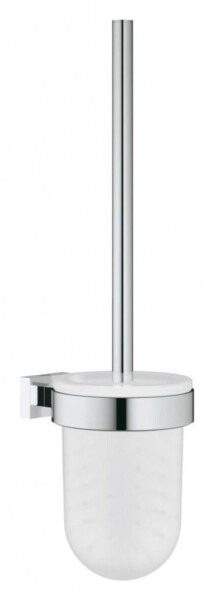 GROHE - Essentials Cube WC kartáč s držákem, chrom 40513001