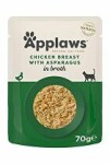 Applaws Cat kapsa Adult Broth kuř.prsa s chřestem 70g