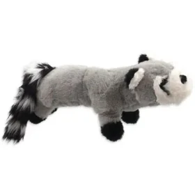 Dog Fantasy Hračka - Plush mýval pískací černá tlapky 45cm (454-307003)