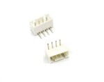 JST XH 2,54 mm 4-Pin konektor na DPS - Pravý úhel