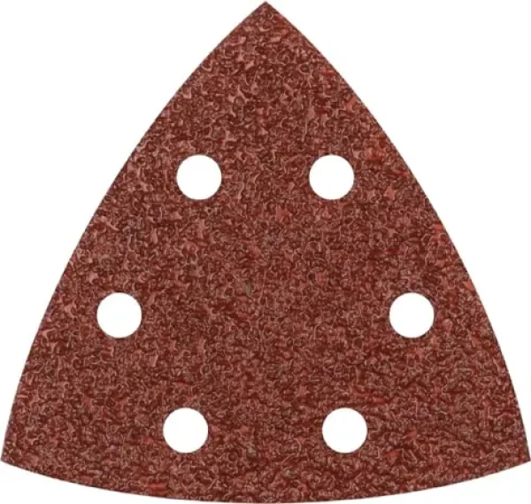 KLINGSPOR 142136 PS 22 K / Brusný papír / Zrnitost 80 / Průměr 96 mm / Děrování GLS15 / 50 ks (142136)