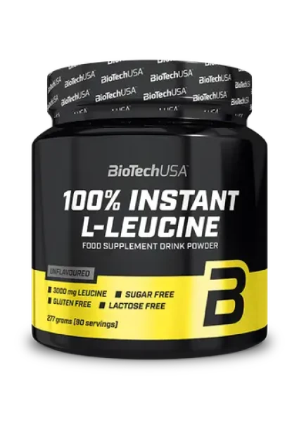 BioTech 100% Instant L-Leucine 277 g (14798)