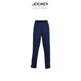 Pánské kalhoty na spaní Jockey modrá mix XL