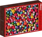 ALIPSON Puzzle Exploze okvětních lístků