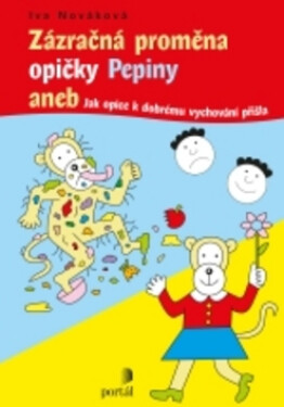 Zázračná proměna opičky Pepiny - Iva Nováková