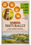 IAMS Naturally Adult jehněčí v omáčce 85 g / Kapsička / pro dospělé kočky (1753-135205)