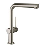 HANSGROHE - M54 Dřezová baterie Talis, vzhled nerezu 72840800