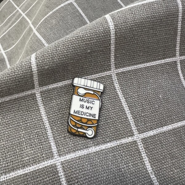 Pinarna.cz Music is my medicine / Hudba je můj lék