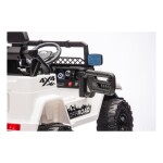 Mamido Elektrické autíčko Off-Road Climber 4x4 bílé