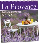 Nástěnný kalendář ARIA 2026 - La Provence