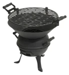 Cattara Gril na dřevěné uhlí KETTLE / Rošt: 35 cm / Výška 32-36 cm (13023)