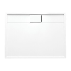 OMNIRES - BROOKLYN akrylátová sprchová vanička obdélníková, 90 x 120 cm bílá lesk /BP/ BROOKLYN90/120/PBP