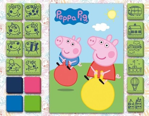 Zábavné razítkování Peppa