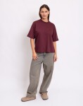 Tričko Carhartt WIP W' S/S Chester T-Shirt Amarone