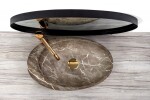 REA - Umyvadlo na desku Roxy B Stone Nature 48,7x30,7 REA-U6650