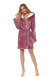 Dámský župan 2125 Ole pink - L&L starorůžová XL