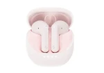 Havit TW931 TWS růžová / Bezdrátová sluchátka do uší / mikrofon / Bluetooth 5.4 / nabíjecí pouzdro / až 6 h (TW931 róż)